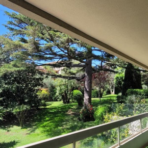 Cannes central beau 2 pièces 50 M2 plus terrasse à 12 min plages et Palais